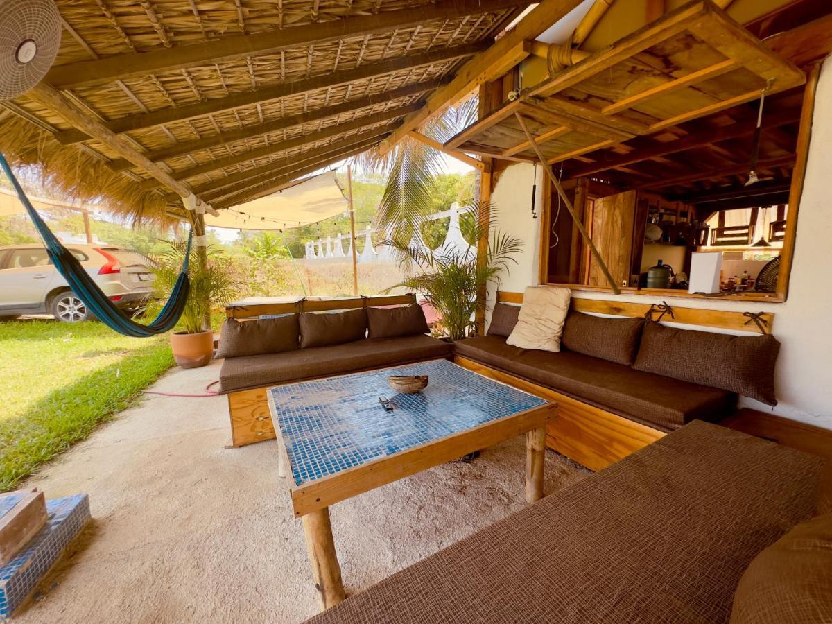 Emuna Guest House Puerto Escondido  Ngoại thất bức ảnh