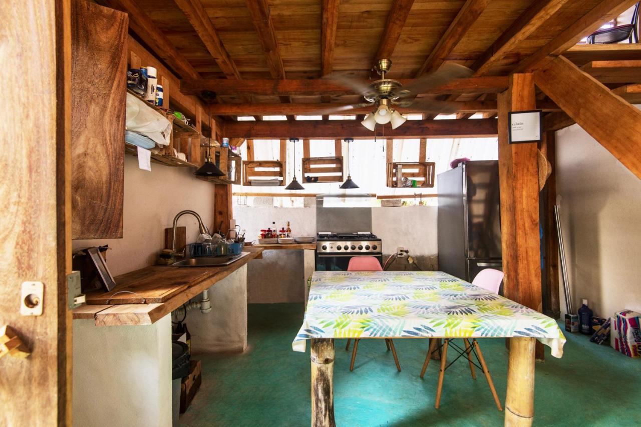 Emuna Guest House Puerto Escondido  Ngoại thất bức ảnh