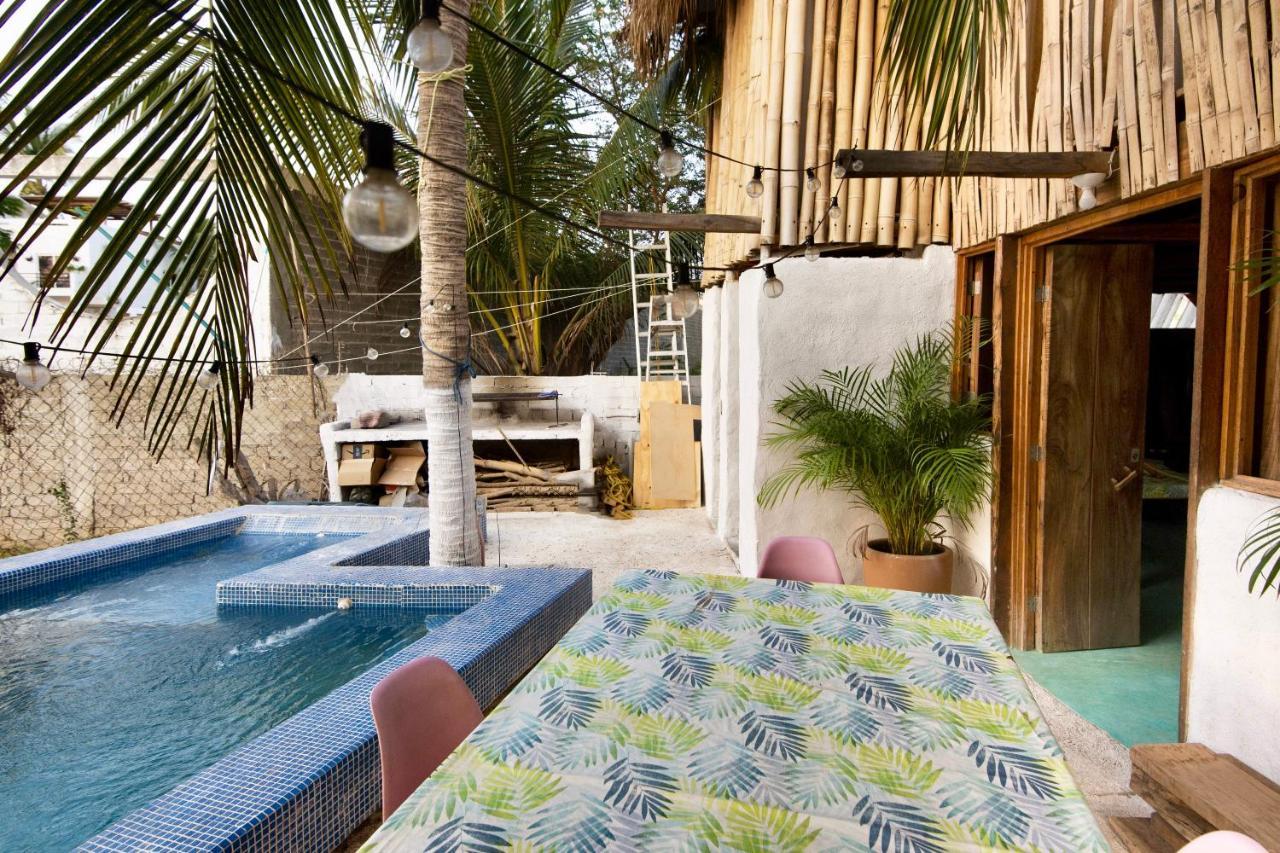 Emuna Guest House Puerto Escondido  Ngoại thất bức ảnh