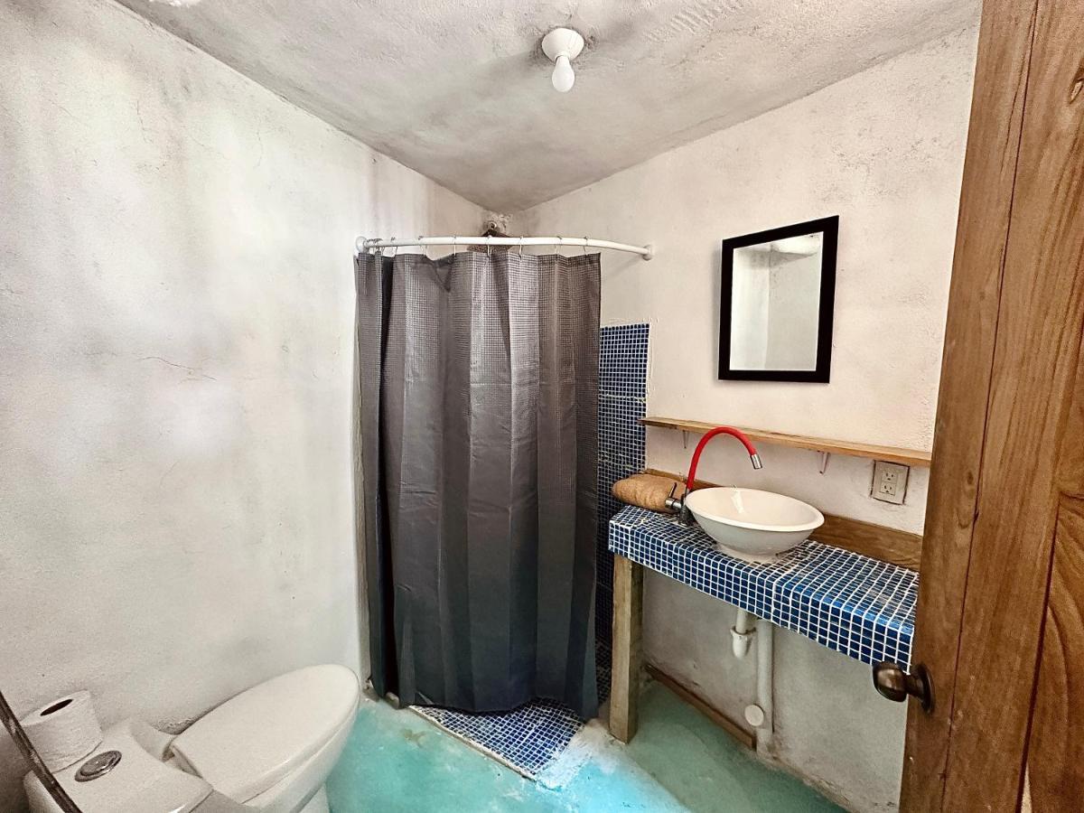 Emuna Guest House Puerto Escondido  Ngoại thất bức ảnh