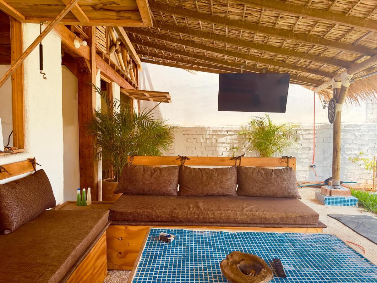 Emuna Guest House Puerto Escondido  Ngoại thất bức ảnh