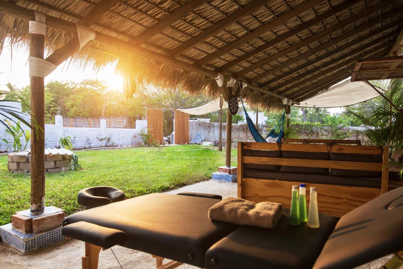 Emuna Guest House Puerto Escondido  Ngoại thất bức ảnh