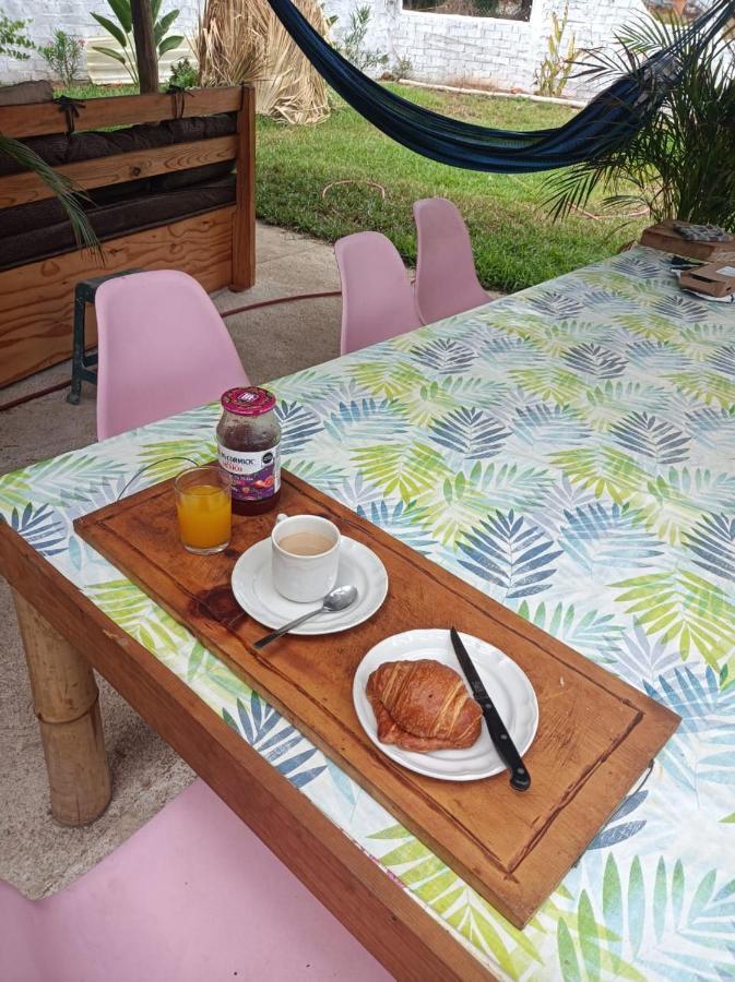 Emuna Guest House Puerto Escondido  Ngoại thất bức ảnh